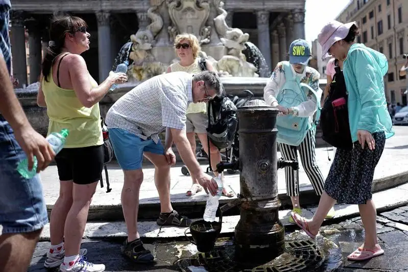 Италияда 48 даража иссиқ қайд этилди