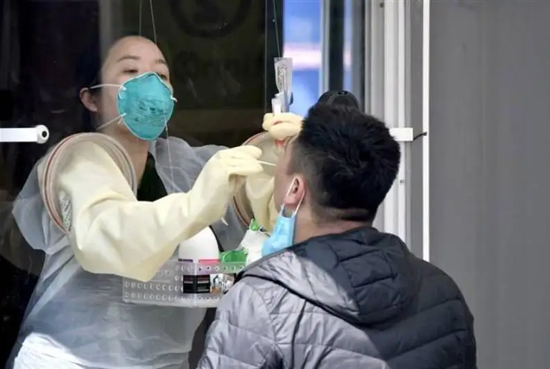 韩国新增43例新冠确诊病例 累计12800例