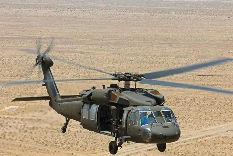 Кентукки штатида иккита ҳарбий вертолёт ҳалокатга учради