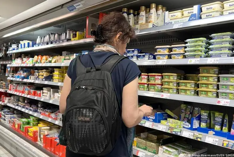 Август ойида Германияда инфляция 8 фоизга яқинлашди