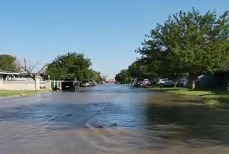 Техасда 165 минг киши бахтсиз ҳодиса туфайли сувсиз қолиши мумкин