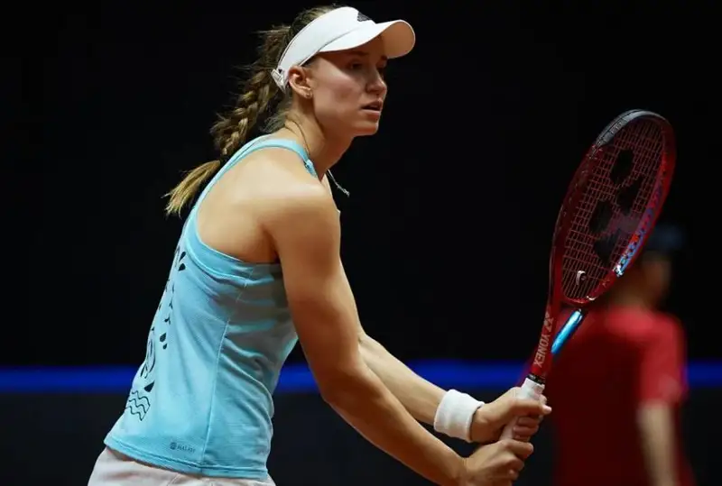 WTA250斯海尔托亨博斯站：热巴金娜晋级第二轮