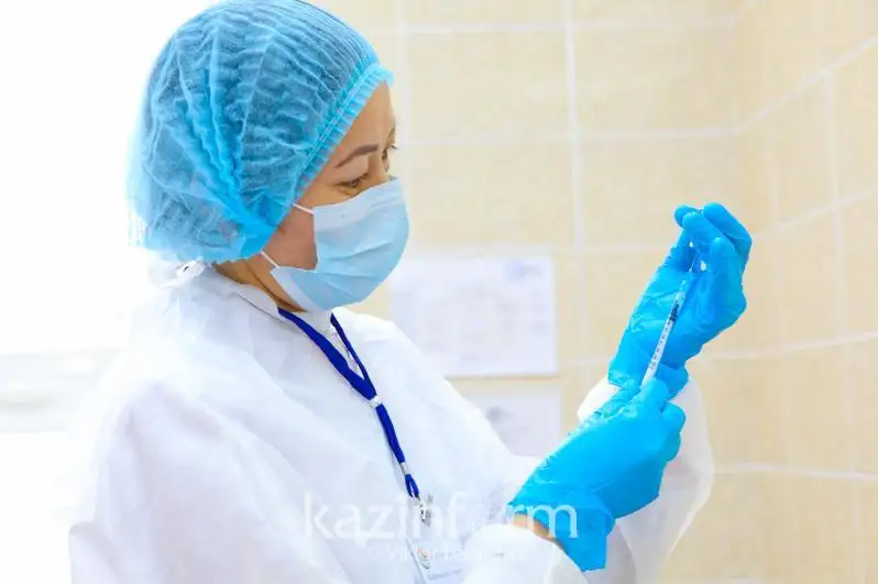 9,3 млндан ортиқ қозоғистонлик коронавирусга қарши эмланди