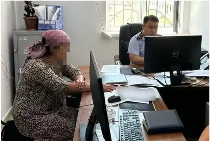 سارىاعاشتىق ايەل كۇيەۋىن ءولتىردى دەگەن كۇدىككە ءىلىندى