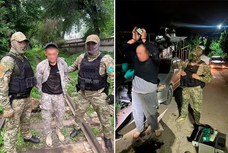 حالىقارالىق ەسىرتكى اينالىمىن ۇيىمداستىرۋشىلار ۇستالدى – ۇ ق ك