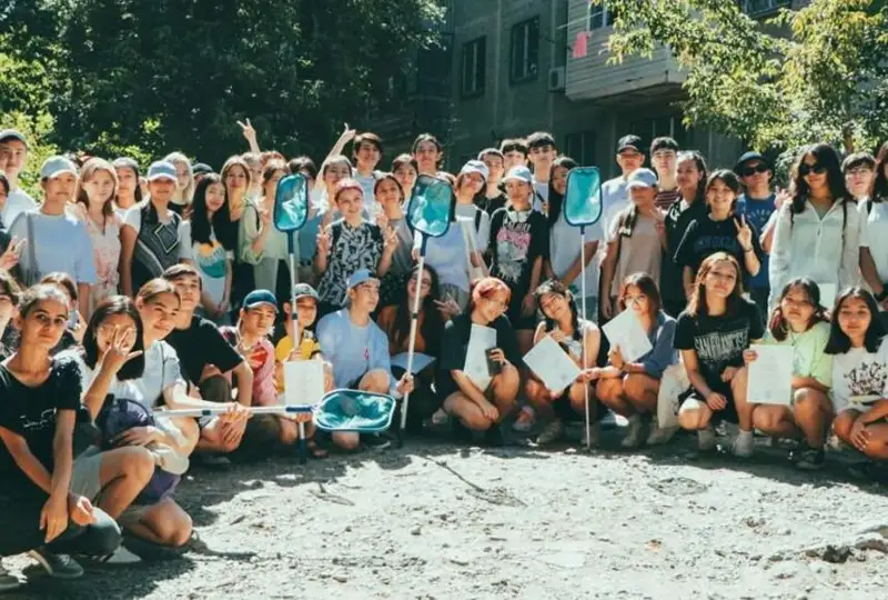 Около 8 тыс. эко-волонтеров привлекут к проекту «Birgemiz: Taza Álem»