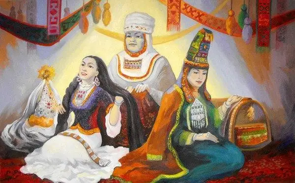 توقال الۋ - ەشقانداي دا ءداستۇر ەمەس نەمەسە ەرتەدە قازاقتار نە ءۇشىن توقال العان؟