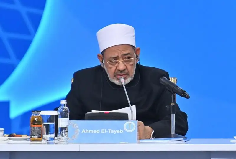 Rım papasymen kezdesýimizge tyıym salǵandar boldy – Sheıh Muhammed Ahmed at-Taıeb