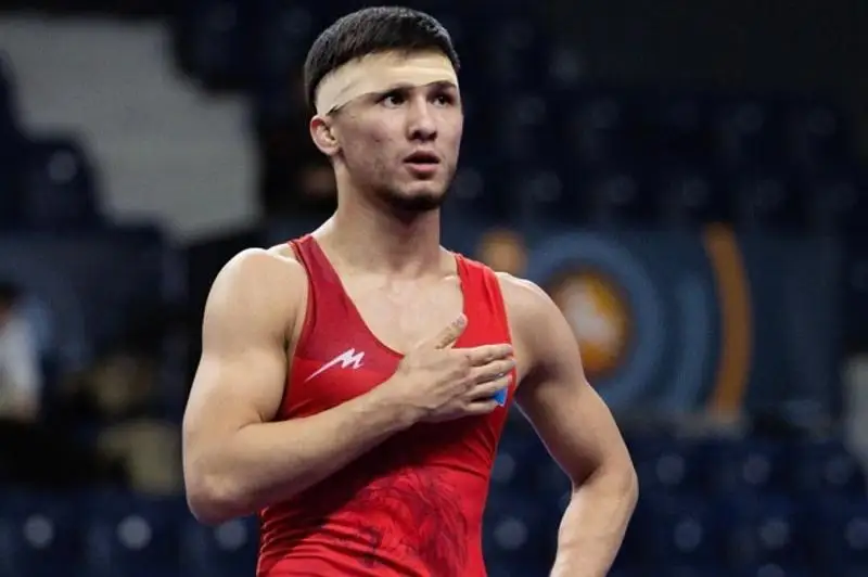 گرەك- ريم كۇرەسىنەن ازيا بىرىنشىلىگىندە ەرنۇر فيداحمەتوۆ قولا جۇلدەگەر اتاندى