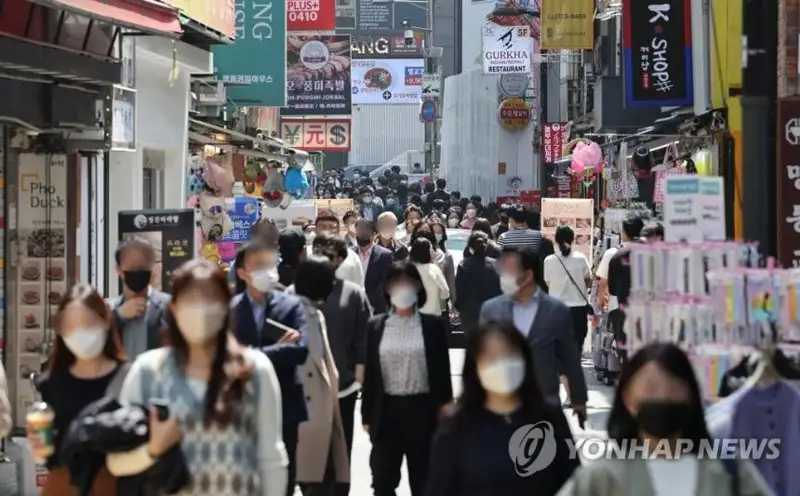 韩国约5.6万人再感染新冠病毒