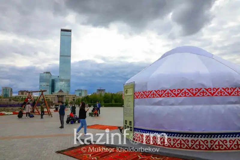 Нур-Султанда 5 кун давомида очиқ осмон остида «Буюк дашт» этнофестивали бўлиб ўтади