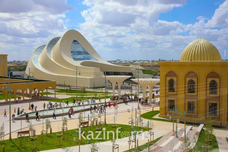 Возрождение Туркестана: Нурсултан Назарбаев предрёк городу быстрый рост населения