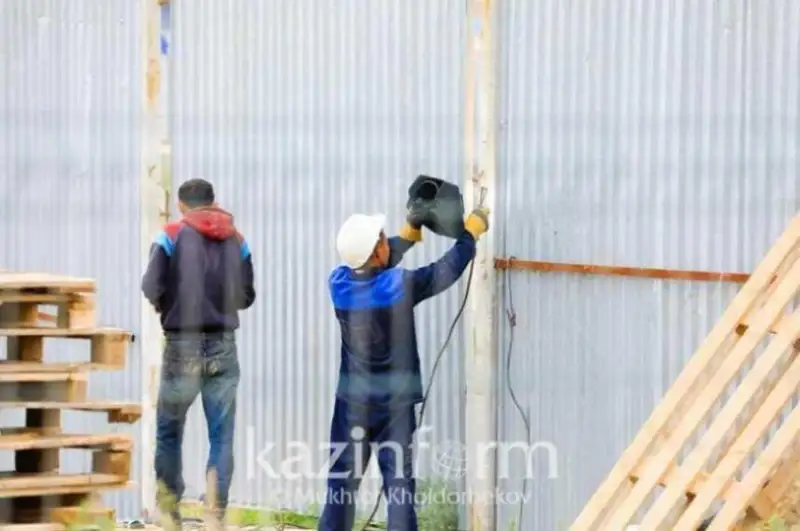 Алматида эски бинолар таъмирланади