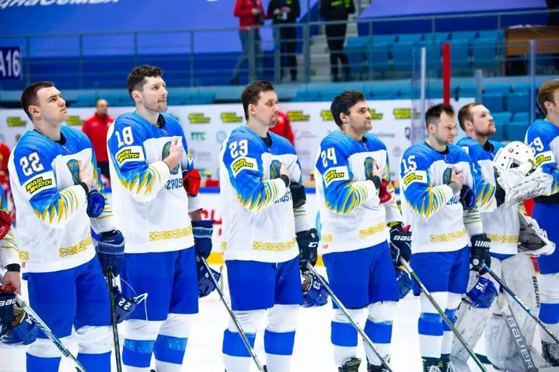 Қозоғистон терма жамоаси хоккей бўйича жаҳон чемпионатида рекорд ўрнатди