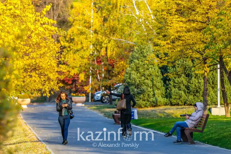 Повышение температуры ожидается в ближайшие три дня на большей части Казахстана