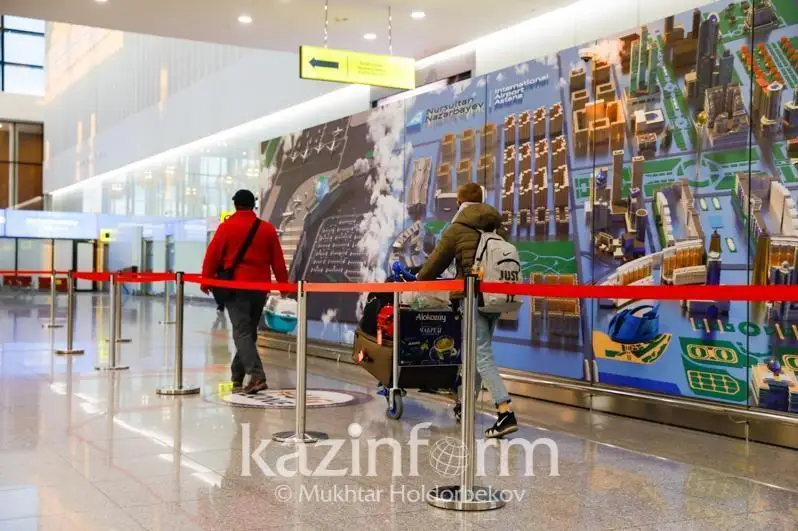 昨日共有26个国际航班2700多旅客入境哈萨克斯坦