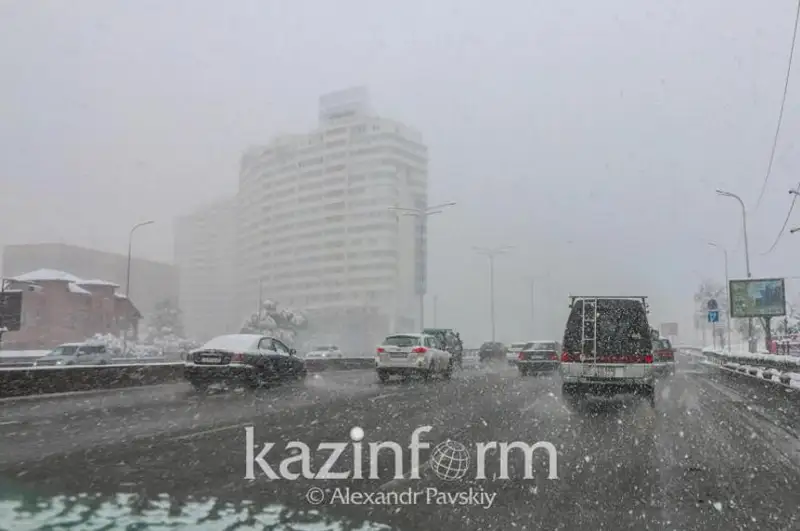 ەلدىڭ باسىم بولىگىندە جەل كۇشەيىپ، كوكتايعاق بولادى - قازگيدرومەت