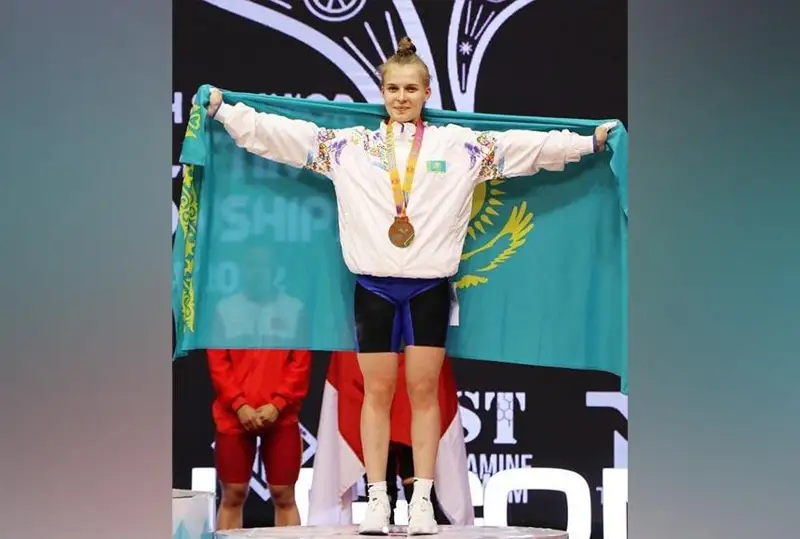 Қозоғистон оғир атлетикачилари Осиё чемпионатининг «кумуш» ва «бронза» медалларини қўлга киритди