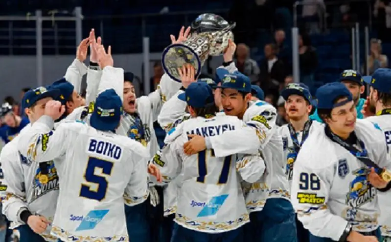 «Номад» Тошкентнинг «Ҳумо» жамоасини мағлуб этиб, Қозоғистон чемпионига айланди