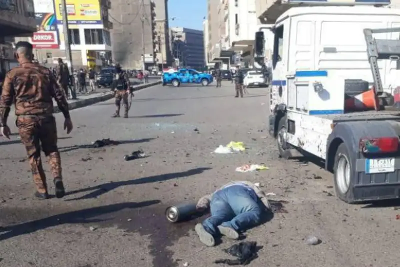 Бағдод шаҳри марказида портлаш содир этилди