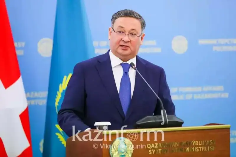 Швейцариядан Қозоғистонга киритилган инвестициялар ҳажми 32 млрд доллардан ортиқни ташкил этди