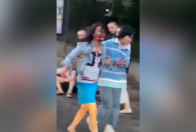 Жительницу Алматы жестоко избили в центре города