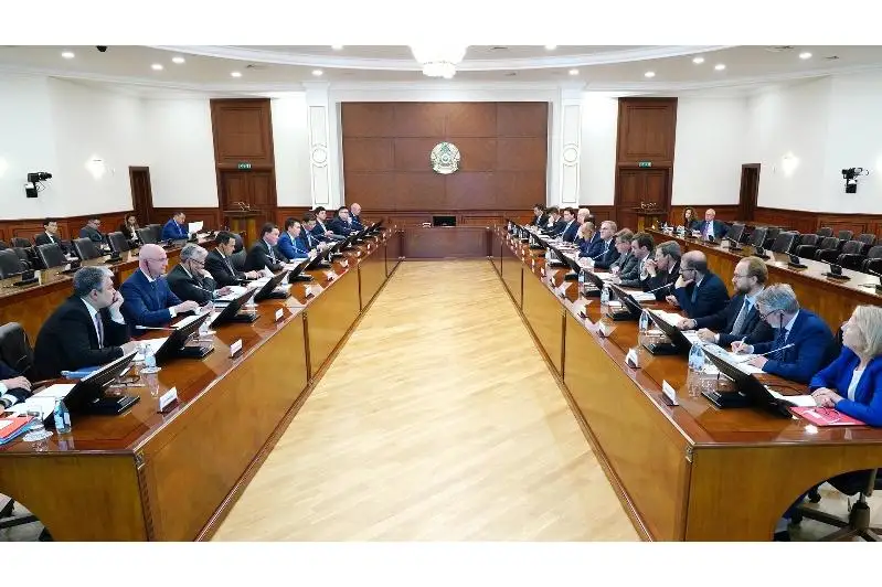 政府总理会见欧洲复兴开发银行董事会成员
