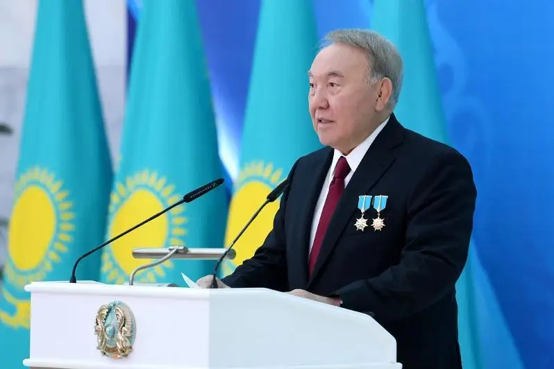 Нурсултон Назарбоев: Ота-боболаримиз орзу қилган буюк миссияни бажарганимиздан фаҳрланаман
