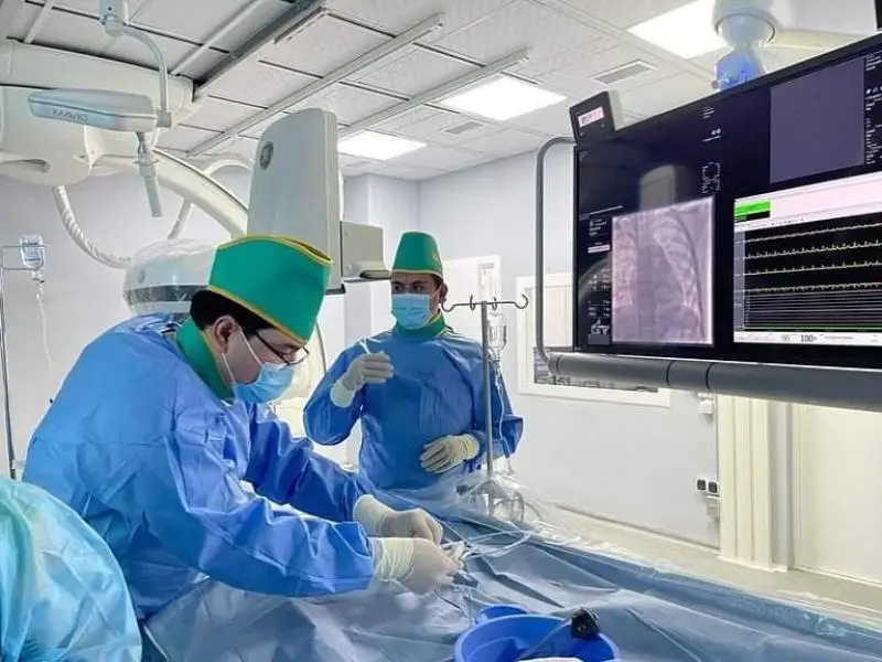 Шарқий Қозоғистондан 57 нафар шифокор хорижда тажриба орттирмоқда