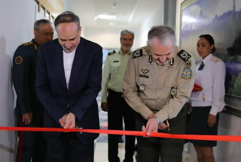 ҚР Миллий мудофаа университетида Эрон ҳарбий санъати бўйича аудитория очилди