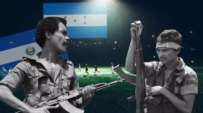 ەكى ەل اراسىنداعى قارۋلى قاقتىعىسقا سەبەپ بولعان فۋتبول ويىنى