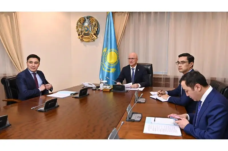 Казахстан и Германия намерены продолжить совместное развитие транспортно-логистического комплекса