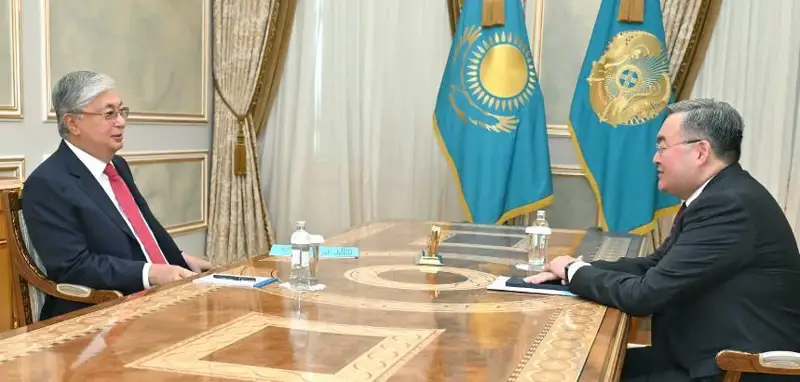 Президент Қозоғистоннинг Австриядаги элчисини қабул қилди