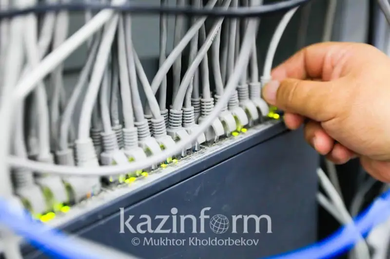 Қозоғистонда интернет истеъмоли 2018 йилдан буён уч баравар ошди