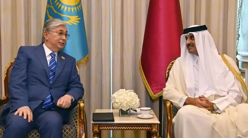 Перспективы двустороннего сотрудничества обсудят Касым-Жомарт Токаев с Эмиром Катара