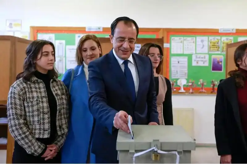 Никос Христодулидис Кипр Республикасининг янги президенти бўлди