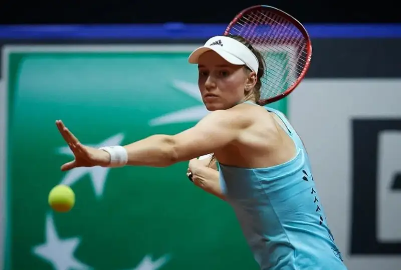 Elena Rybakına Slovenııadaǵy jarystyń jartylaı fınalyna shyqty