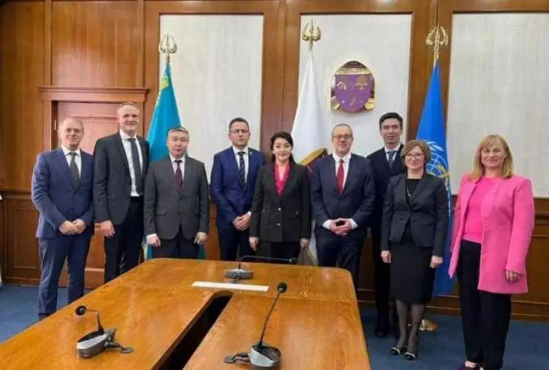 العاشقى مەديتسينالىق كومەك تۋرالى كونفەرەنسياعا 100 ەلدەن دەلەگاتسيا كەلەدى