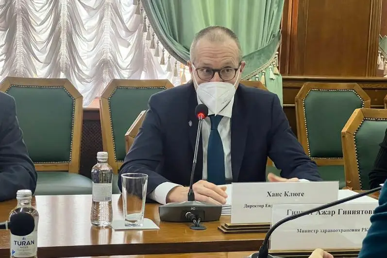 ЖССТ Қозоғистонда бирламчи тиббий-санитария ёрдами бўйича илк платформасини ишга туширди