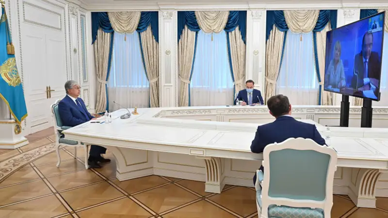 Президент Еуропа Одағының Орталық Азия жөніндегі арнаулы өкілімен кездесті