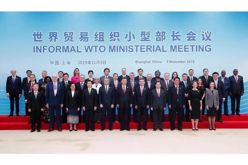 苏勒坦诺夫出席世贸组织小型部长会议