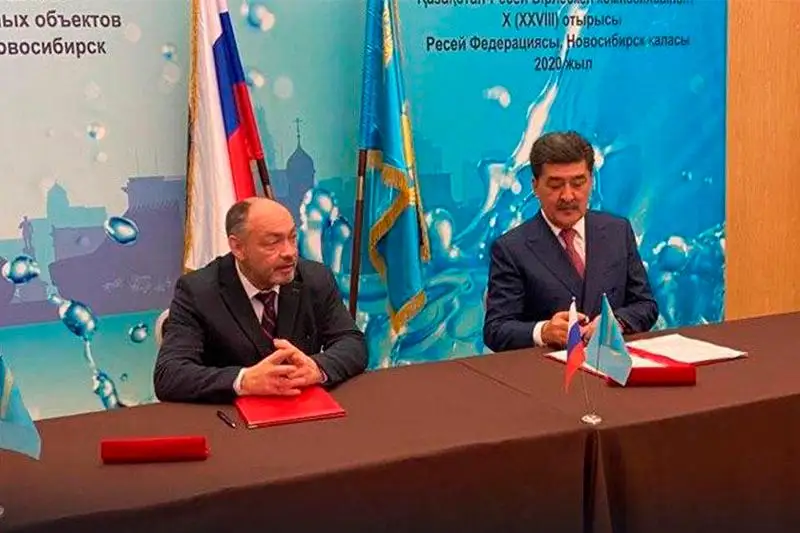 Қозоғистон ва Россия трансчегаравий дарёлардан биргаликда фойдаланишни муҳокама қилди