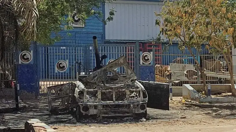 世卫组织：苏丹武装冲突已导致至少459人死亡