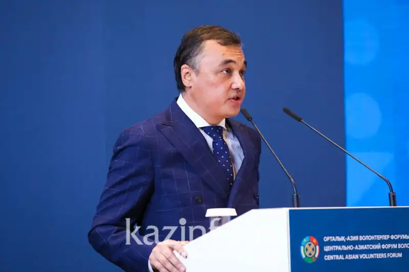 Около 700 активных казахстанских волонтеров получили специальные награды с 2020 года