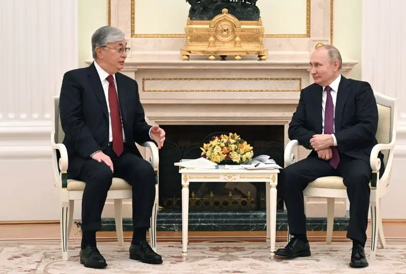 Қазақстан мен Ресей дипломатиялық қатынастардың 30 жылдығына орай Декларацияға қол қойылды