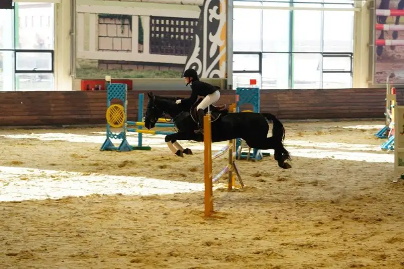 ەلوردادا ات سپورتىنان اشىق بىرىنشىلىك ءوتىپ جاتىر