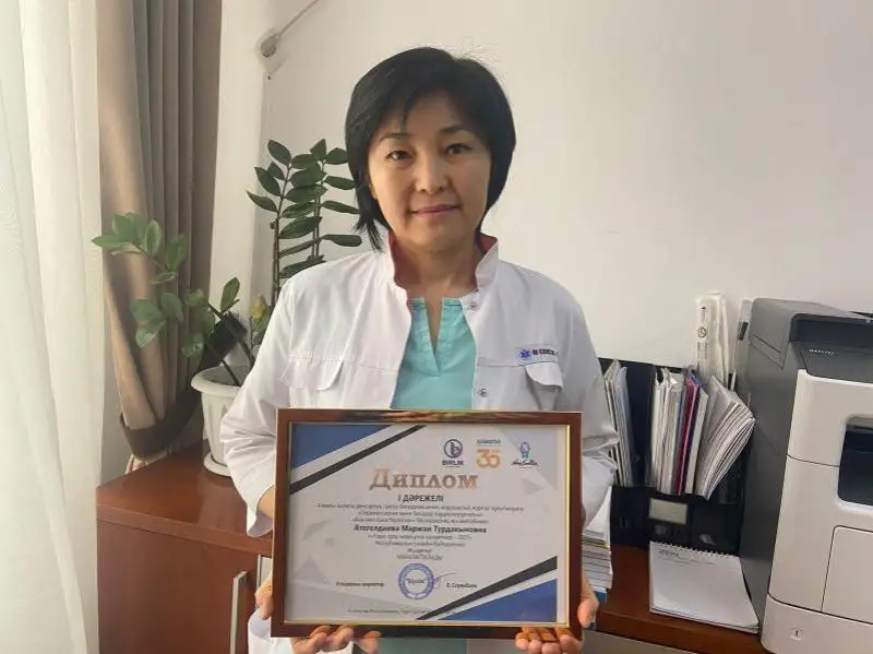 Қозоғистоннинг энг яхши ҳамшираси аниқланди