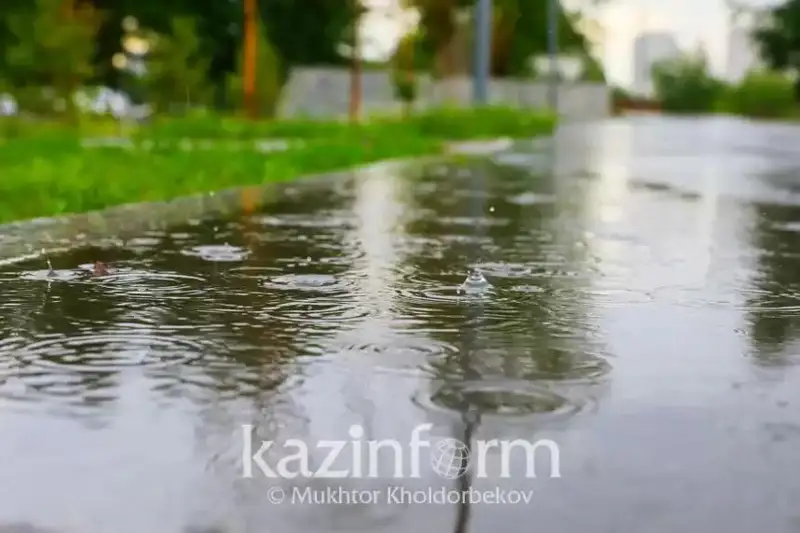 11-13 май кунлари Қозоғистонда кучли ёмғир ёғиши ва совуқ бўлиши кутилмоқда