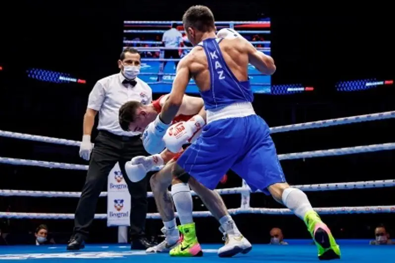 Жаҳон чемпионати: Қозоғистон чорак финалга чиққан боксчилар сони бўйича етакчилик қилмоқда