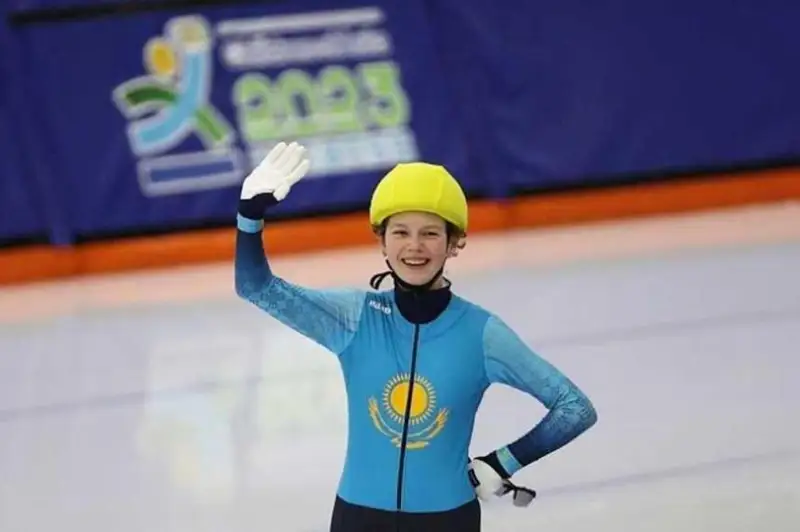 Қозоғистонлик Варвара Глухова «Осиё болалари» қишки ўйинларида олтин медальни қўлга киритди